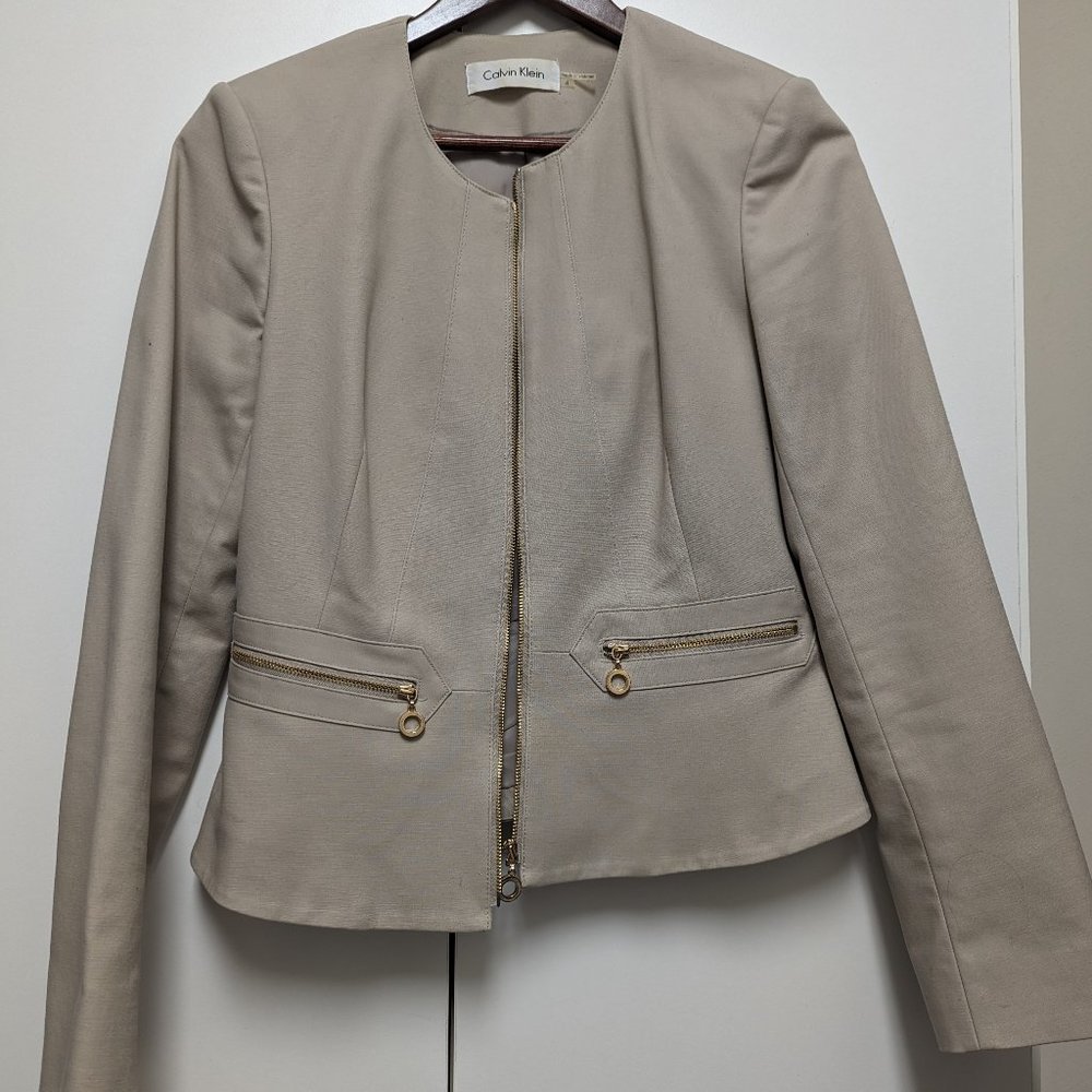 Calvin Klein Suit Jacket - Size 4